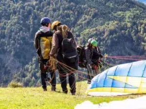 Paragliding
